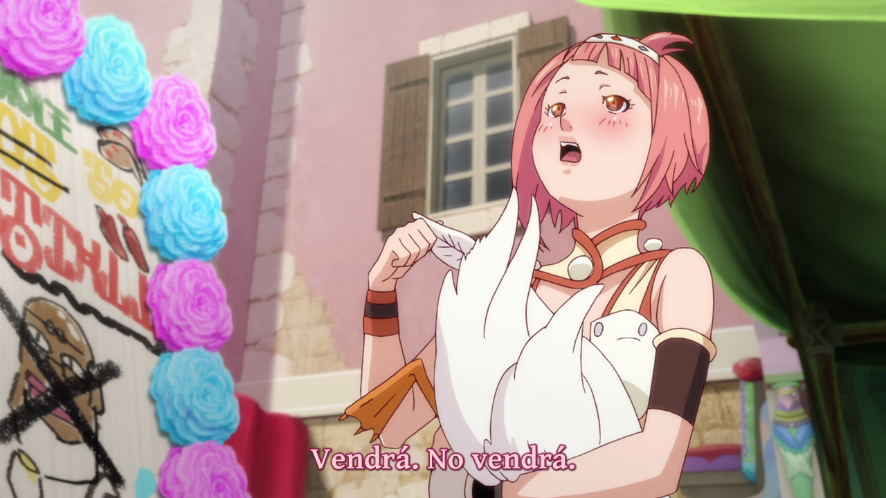 Shingeki no Bahamut: Virgin Soul (Ñyuum)
